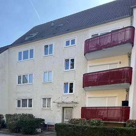 City Apartment In Bester Lage Wolfsburg Exterior foto
